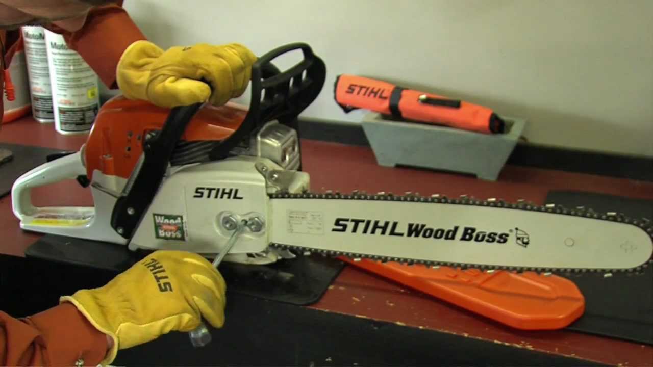 311y stihl chainsaw manual